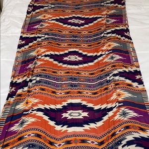 Theodora and Callum Scarf